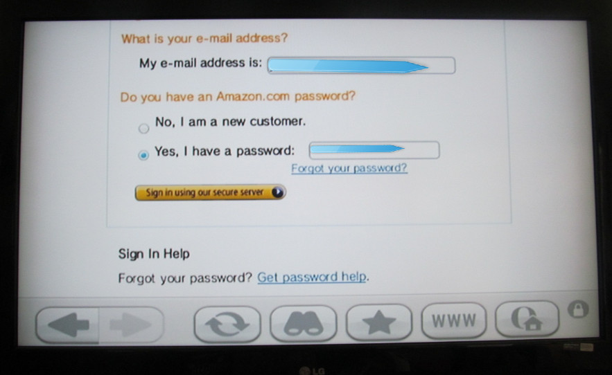 amazon prime video wii