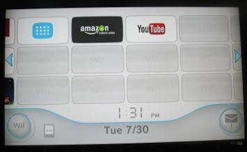 amazon prime video wii